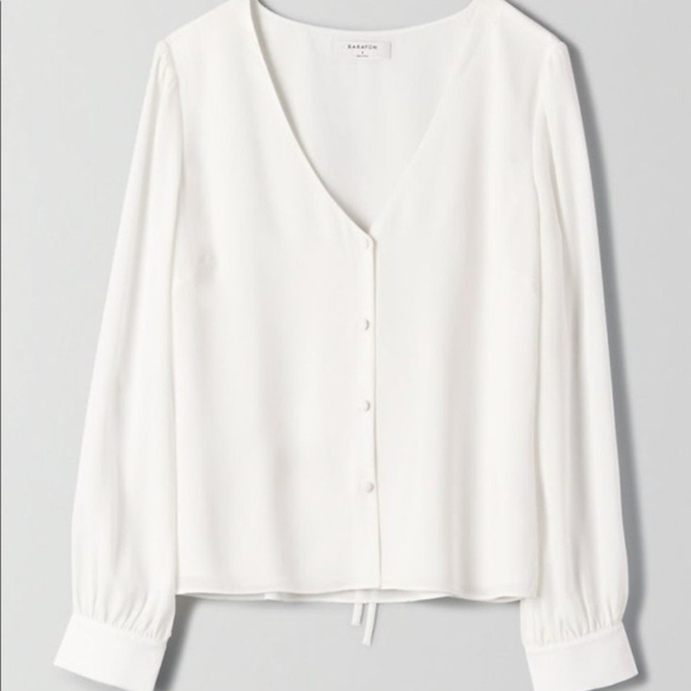 Babaton Bennie blouse XS